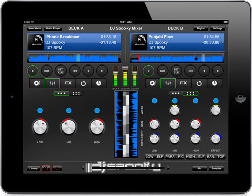Iphone Dj Mixer