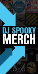 DJ Spooky Merch!