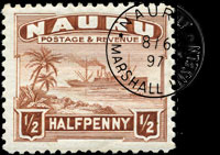 Nauru Pinnacles Stamp