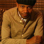 DJ Spooky aka Paul D. Miller 12/2010. Photo: Thomas Fang